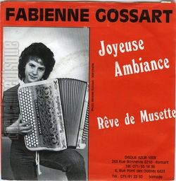 [Pochette de Joyeuse ambiance (Fabienne GOSSART)]