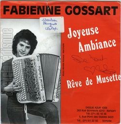 [Pochette de Joyeuse ambiance (Fabienne GOSSART) - verso]