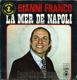 [Pochette de La mer de Napoli (Gianni FRANCO)]