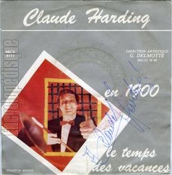 [Pochette de En 1900 (Claude HARDING) - verso]