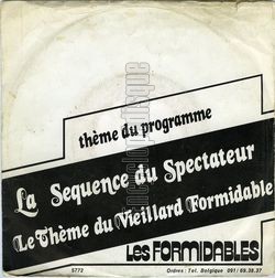 [Pochette de Thme du programme "La squence du spectateur" (Les FORMIDABLES)]