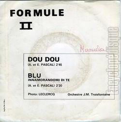 [Pochette de Dou dou (FORMULE II (2)) - verso]
