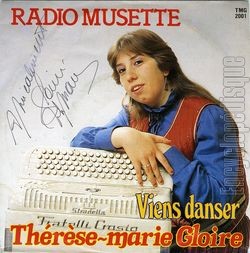 [Pochette de Radio musette (Thrse-Marie GLOIRE)]