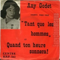 [Pochette de Tant que les hommes (Any GODET)]