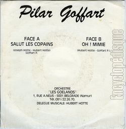 [Pochette de Salut les copains (Pilar GOFFART) - verso]