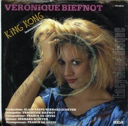 [Pochette de King Kong (Vronique BIEFNOT) - verso]