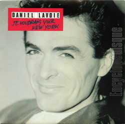 [Pochette de Je voudrais voir New York (Daniel LAVOIE)]