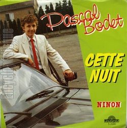 [Pochette de Cette nuit (Pascal BODET)]