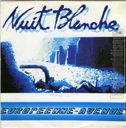[Pochette de Europenne avenue (NUIT BLANCHE (3))]