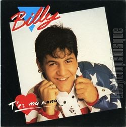 [Pochette de T’es ma nana (BILLY)]