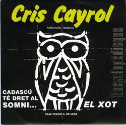 [Pochette de El xot (Chris CAYROL)]