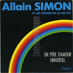 [Pochette de Un pre d’amour universel (Allain SIMON)]