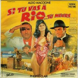 [Pochette de Si tu vas  Rio…tu meurs (B.O.F.  Films ) - verso]