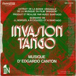 [Pochette de Invasion (B.O.F.  Films ) - verso]