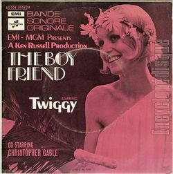 [Pochette de The boy friend (B.O.F. �&nbsp;Films&nbsp;�)]