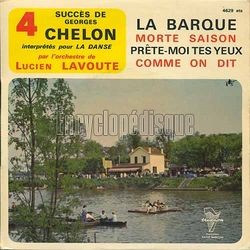 [Pochette de 4 succs de Georges Chelon (Lucien LAVOUTE)]