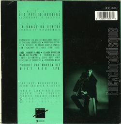 [Pochette de Les petits boudins (Robert FAREL) - verso]