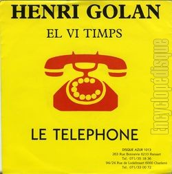 [Pochette de El vi timps (Henri GOLAN)]