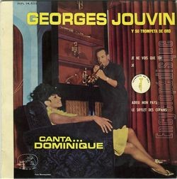 [Pochette de Je ne vois que toi (Georges JOUVIN)]