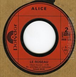 [Pochette de Arrtez le monde (et laissez-moi descendre) (ALICE) - verso]
