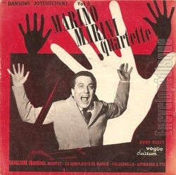 [Pochette de Marino MARINI -  Dansons joyeusement, vol. 5  (Les FRANCOPHILES)]