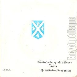 [Pochette de Le petit chien et le chaton (Serge GOUDOUMINE) - verso]