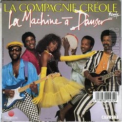 [Pochette de La machine  danser (La COMPAGNIE CROLE) - verso]