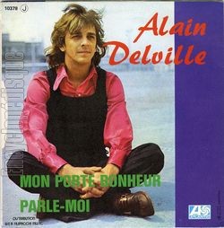 [Pochette de Mon porte bonheur (Alain DELVILLE) - verso]