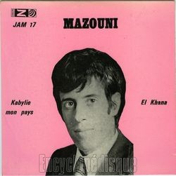 [Pochette de Kabylie, mon pays (MAZOUNI)]