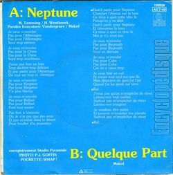 [Pochette de Neptune (MAKOF) - verso]