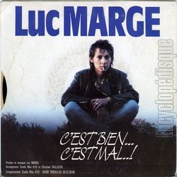 [Pochette de Le th (Luc MARGE) - verso]