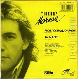 [Pochette de Moi pourquoi moi (Thierry MOREAU) - verso]