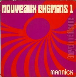 [Pochette de Nouveaux chemins 1 (MANNICK)]