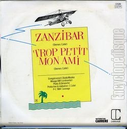 [Pochette de Zanzibar (Charles CALLET) - verso]