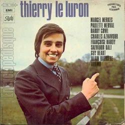 [Pochette de Olympia 71 (Thierry LE LURON)]