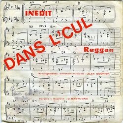 [Pochette de Dans l’cul (Georges BASTOGNE)]