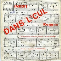[Pochette de Dans l’cul (Georges BASTOGNE) - verso]