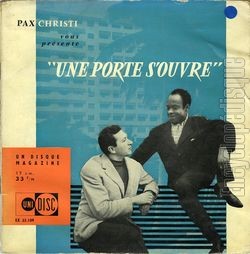 [Pochette de Une porte s’ouvre (Dia FARA)]