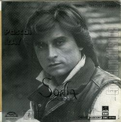 [Pochette de Sonia (Pascal RAY) - verso]