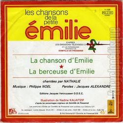 [Pochette de milie (T.V. (Tlvision)) - verso]