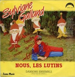 [Pochette de Nous, les lutins (Sylviane GALLAND)]