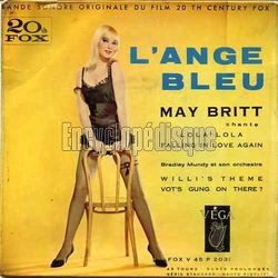 [Pochette de L’Ange bleu (B.O.F.  Films )]