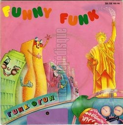 [Pochette de Funny funk (FUNK O’FUN)]
