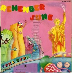 [Pochette de Funny funk (FUNK O’FUN) - verso]