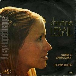[Pochette de Gloire  Santa Maria (Christine LEBAIL)]