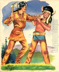 [Pochette de Walt Disney  Davy Crockett  (JEUNESSE)]