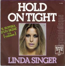 [Pochette de Hold on tight "Il suffira d’un signe" (Linda SINGER)]