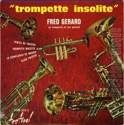 [Pochette de Trompette insolite (Fred GRARD)]