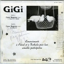 [Pochette de Cœur magicien (GIGI (3)) - verso]