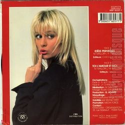 [Pochette de Ides perverses (dith LESTHER) - verso]
